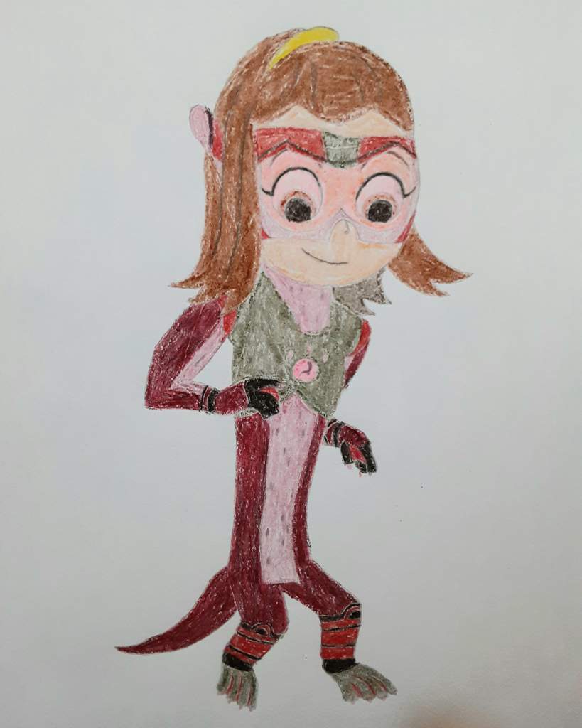 Ember with River Otter Power | Wild Kratts Amino