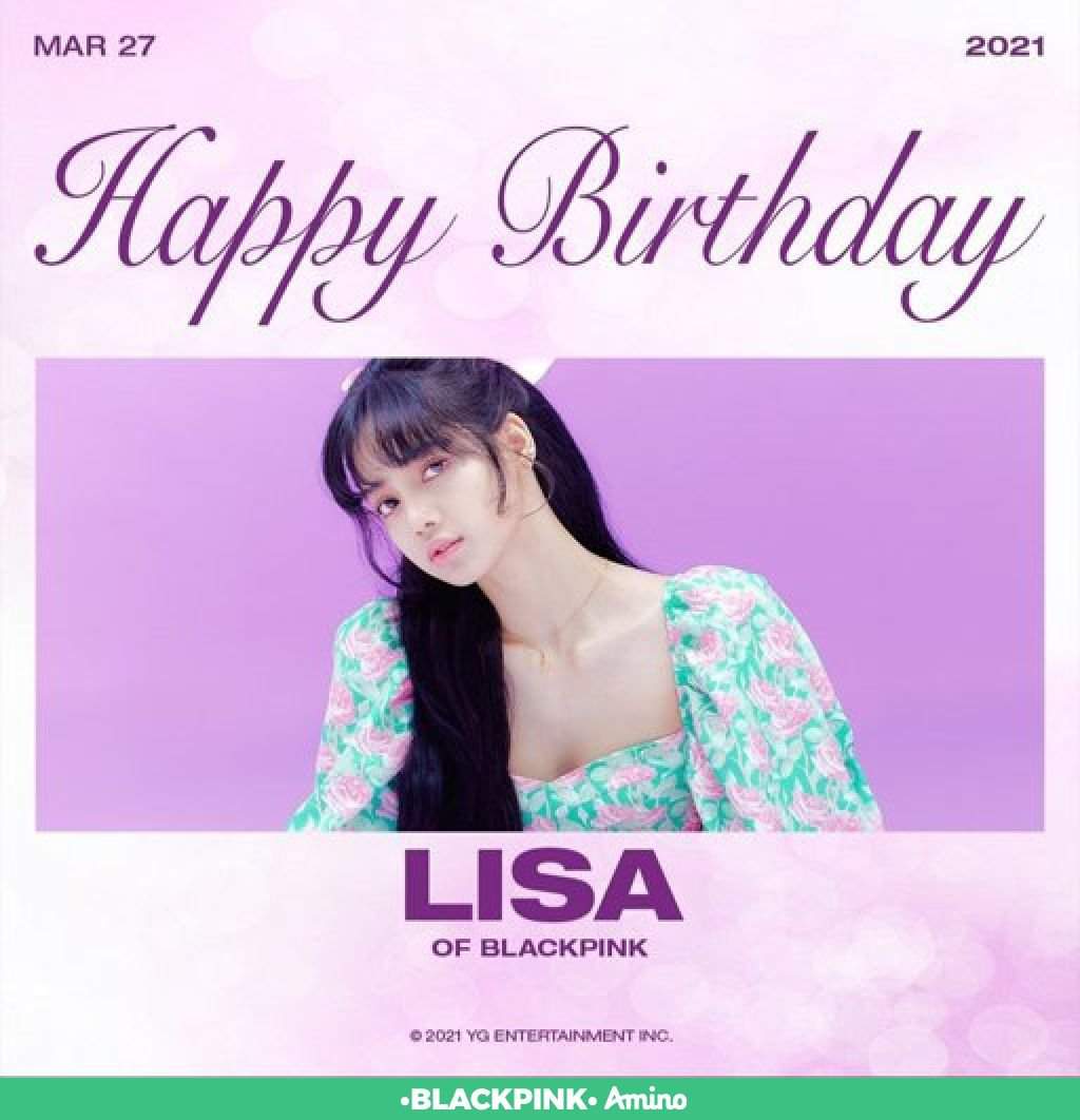 FELIZ CUMPLEAÑOS HERMOSA!!!!! ️ ️ ️ ️ | •BLACKPINK• Amino