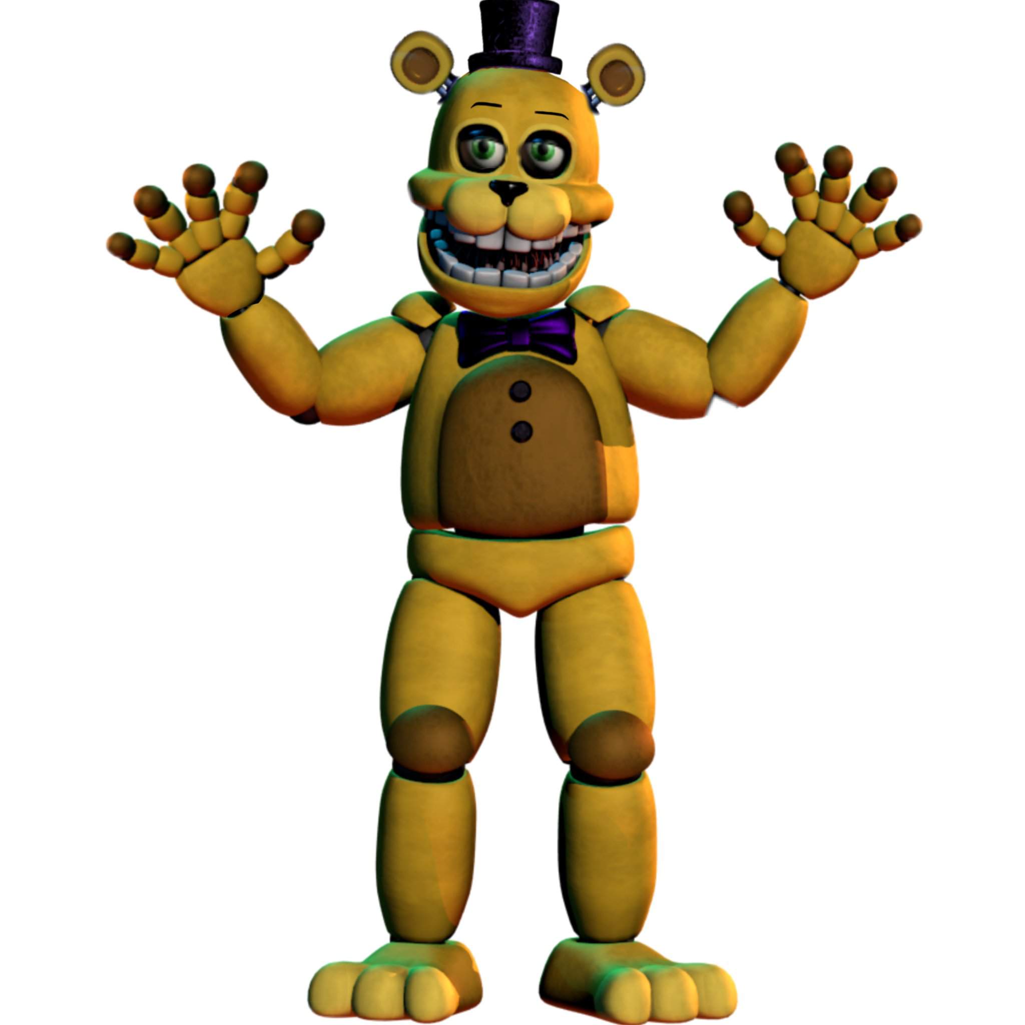 Into the pit Fredbear | FNaF Amino [ Español ] Amino