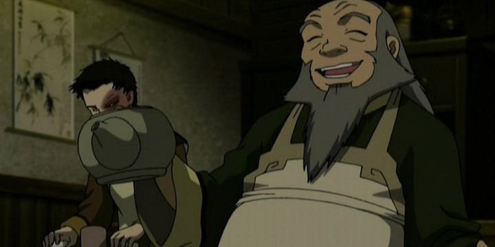 Tea with uncle Iroh hangout. 