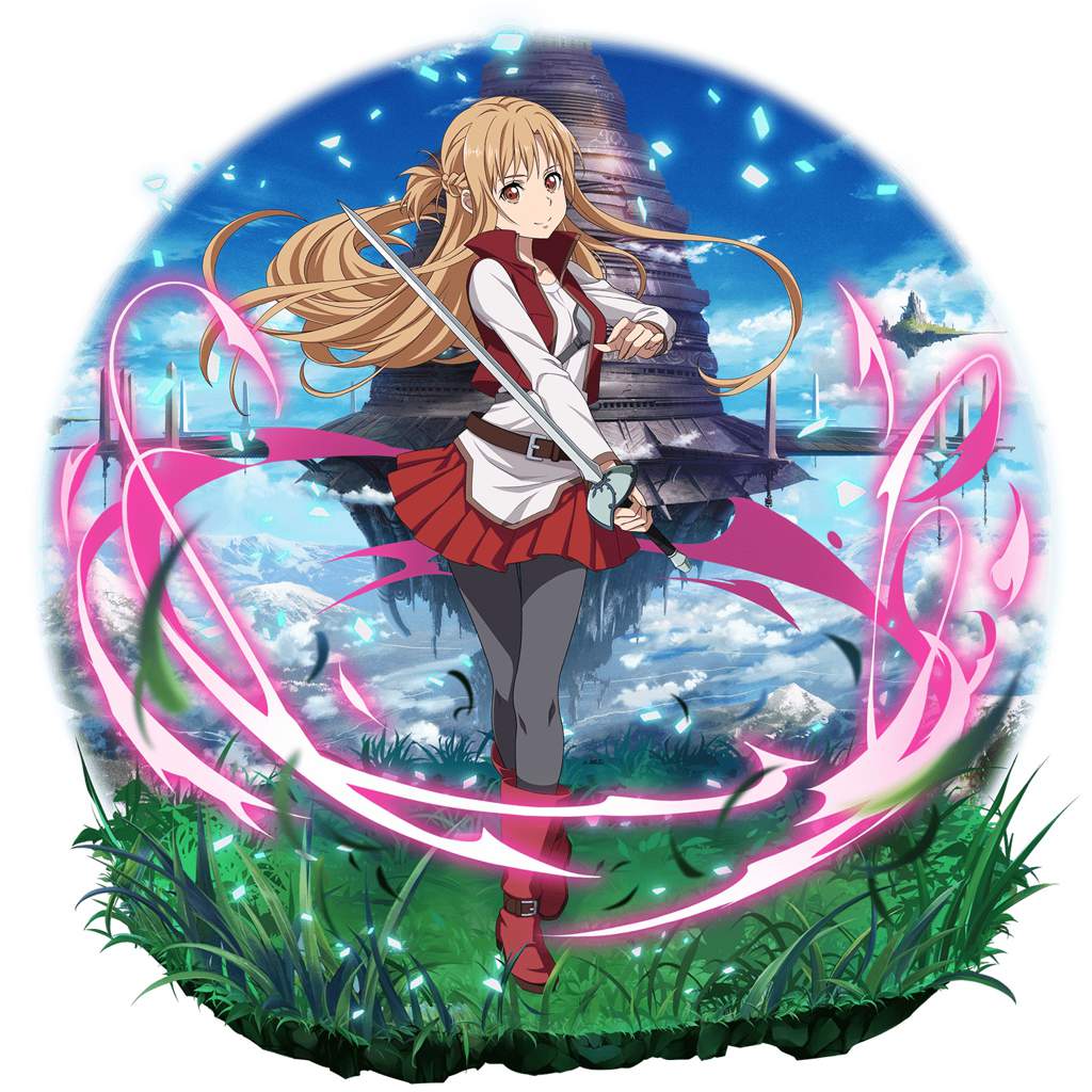 asuna memory defrag figure