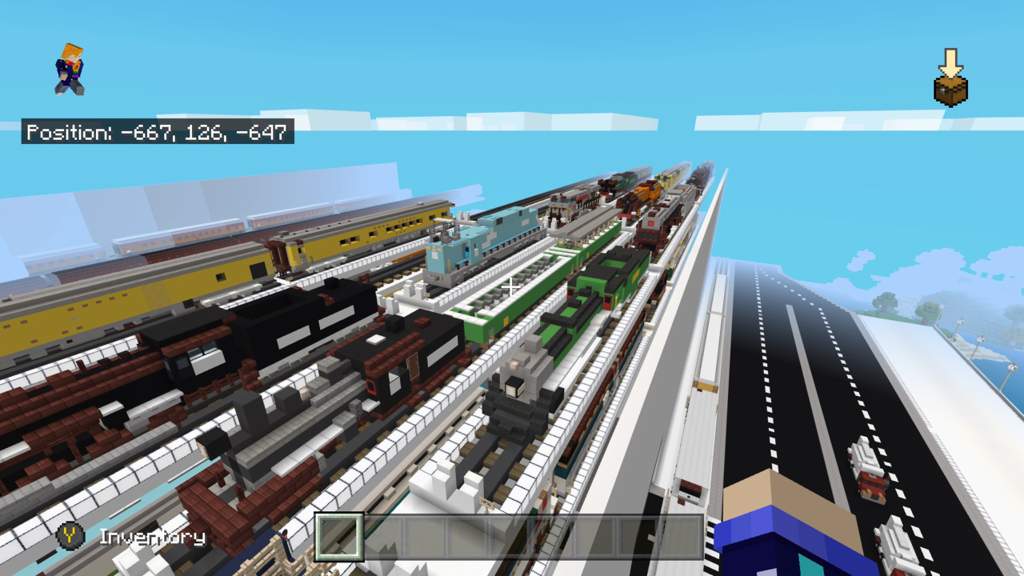 Creative World Train Museum And City Update Minecraft Amino