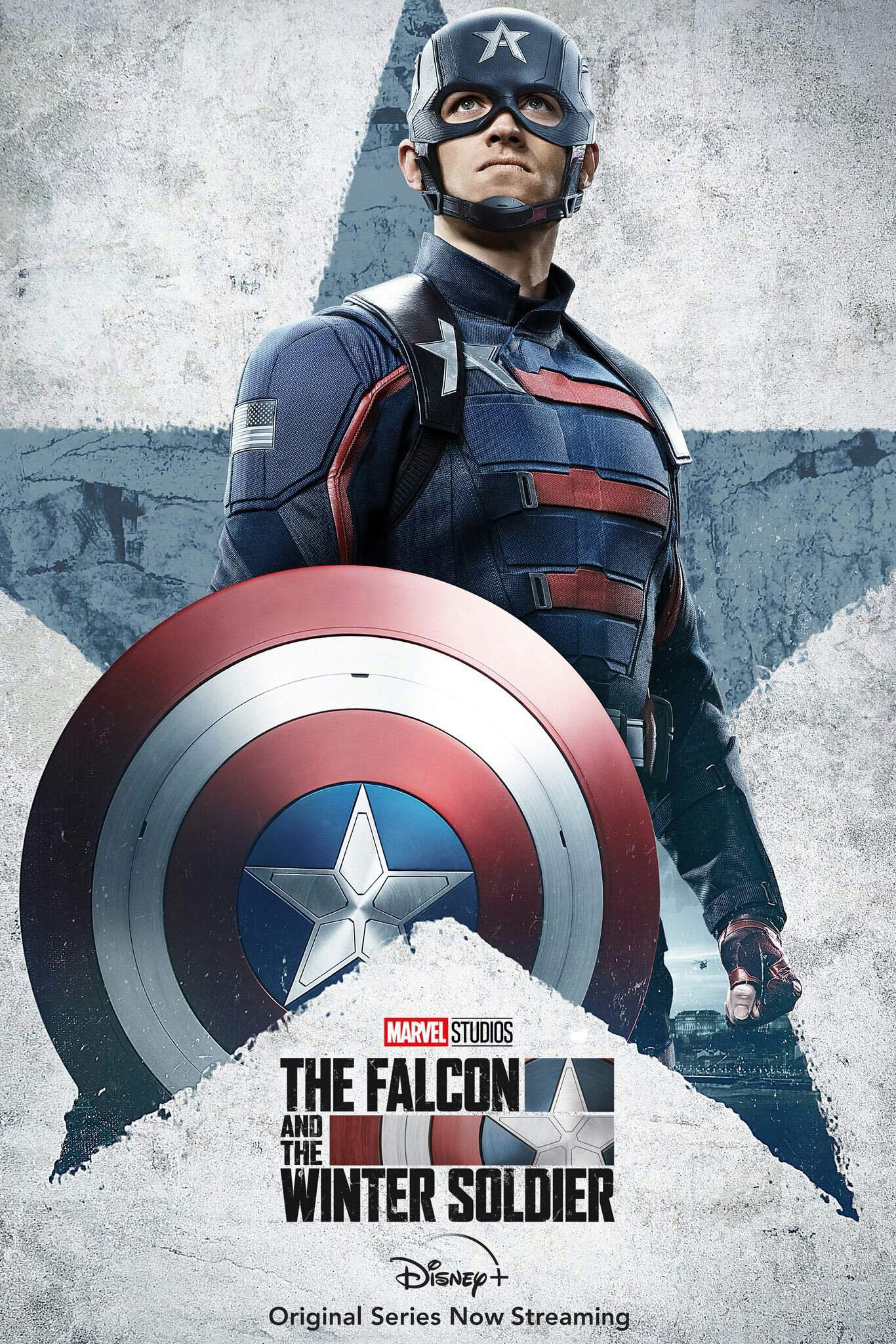 John Walker el nuevo Capitan America protagoniza nuevo poster | •Cómics ...