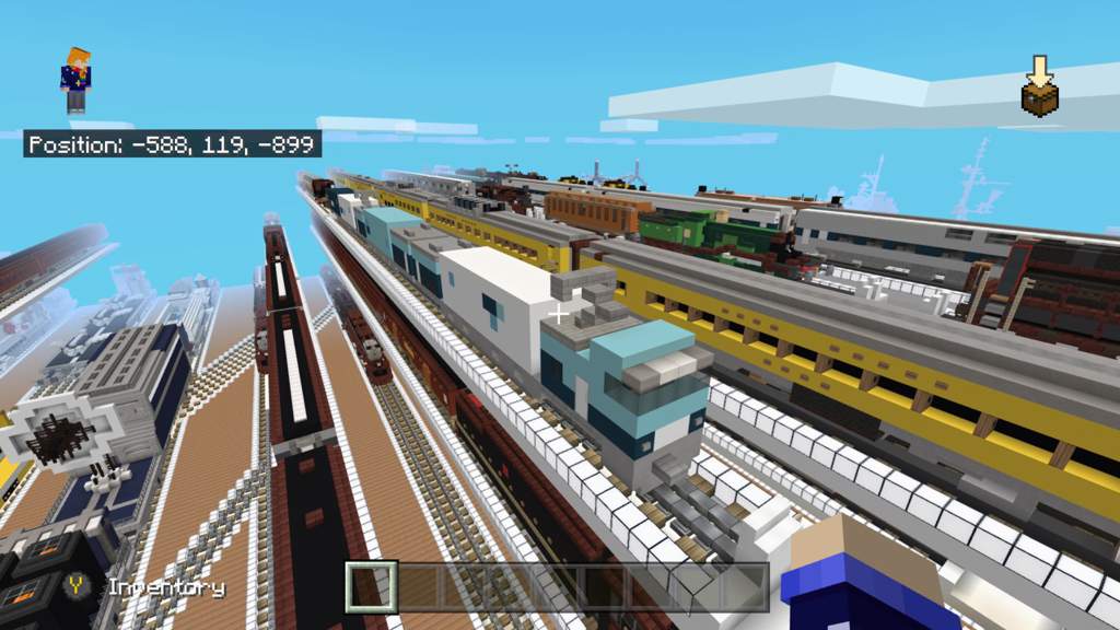 Creative World Train Museum And City Update Minecraft Amino