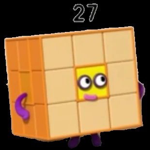 why is 27 a cube | ♡Official Numberblocks Amino♡ Amino