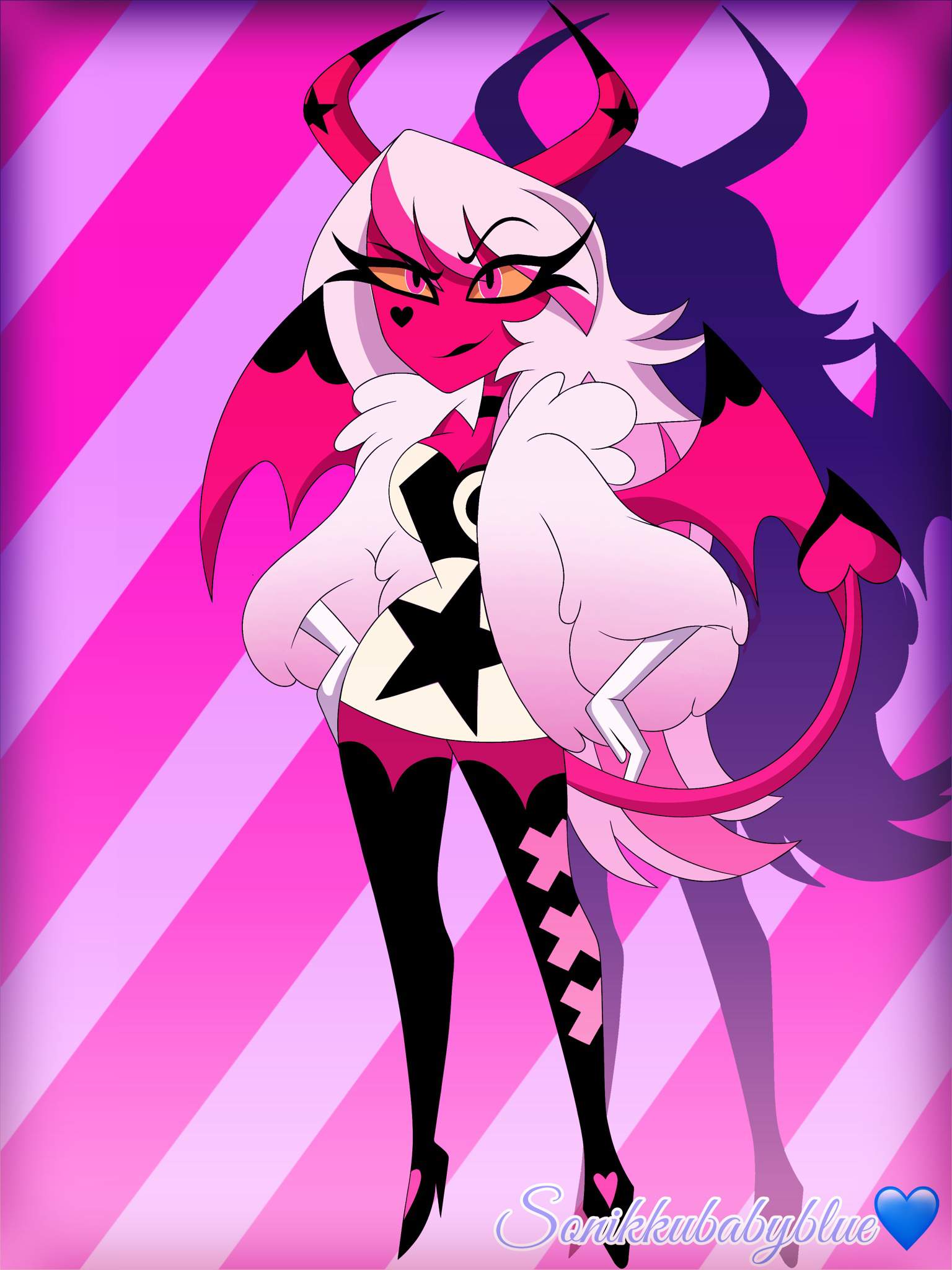 helluva boss veronica drawing | Hazbin Hotel (official) Amino