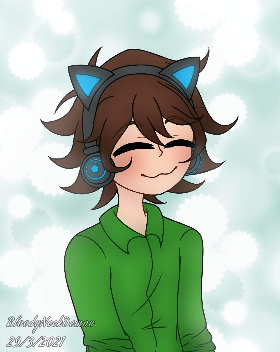 Tubbo with cat ear headphones | The random fandom 😀 Amino