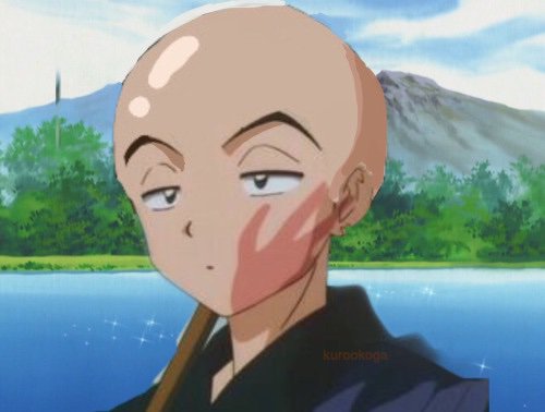 Some inuyasha characters bald (cursed) | Inuyasha✨ Amino