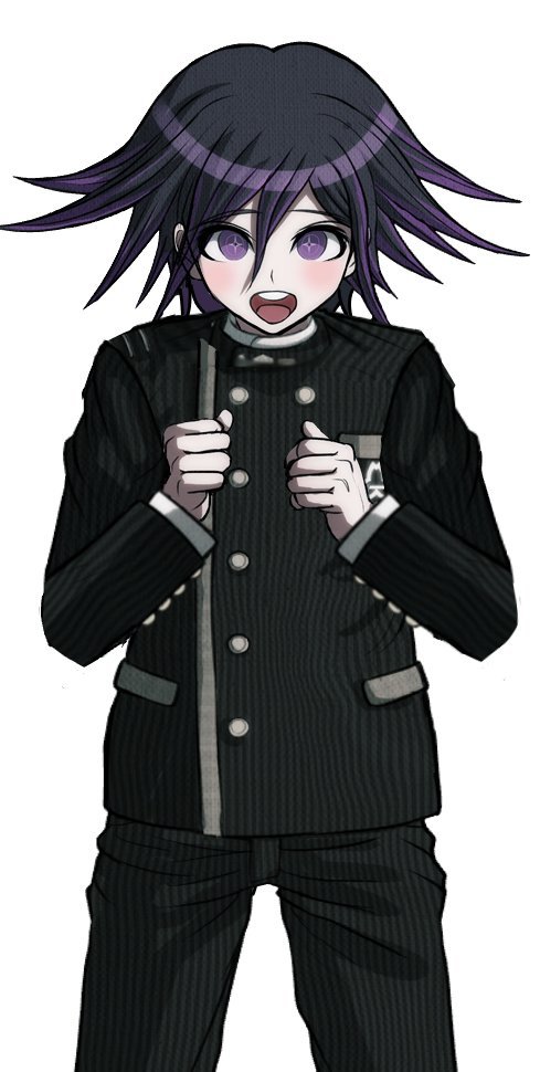 Kokichi and Shuichi Swap Clothes (Sprite Edit) | Danganronpa Amino