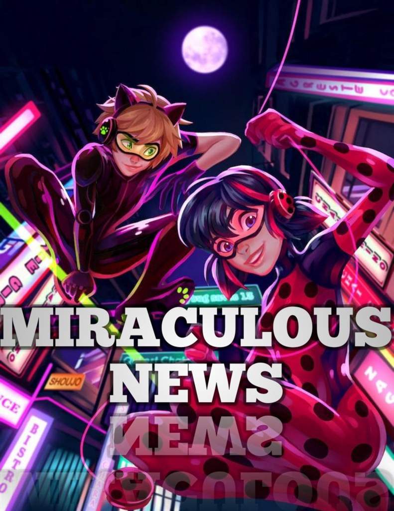 ⛩️miraculous News ⛩️ Miraculous Ladybug Amino