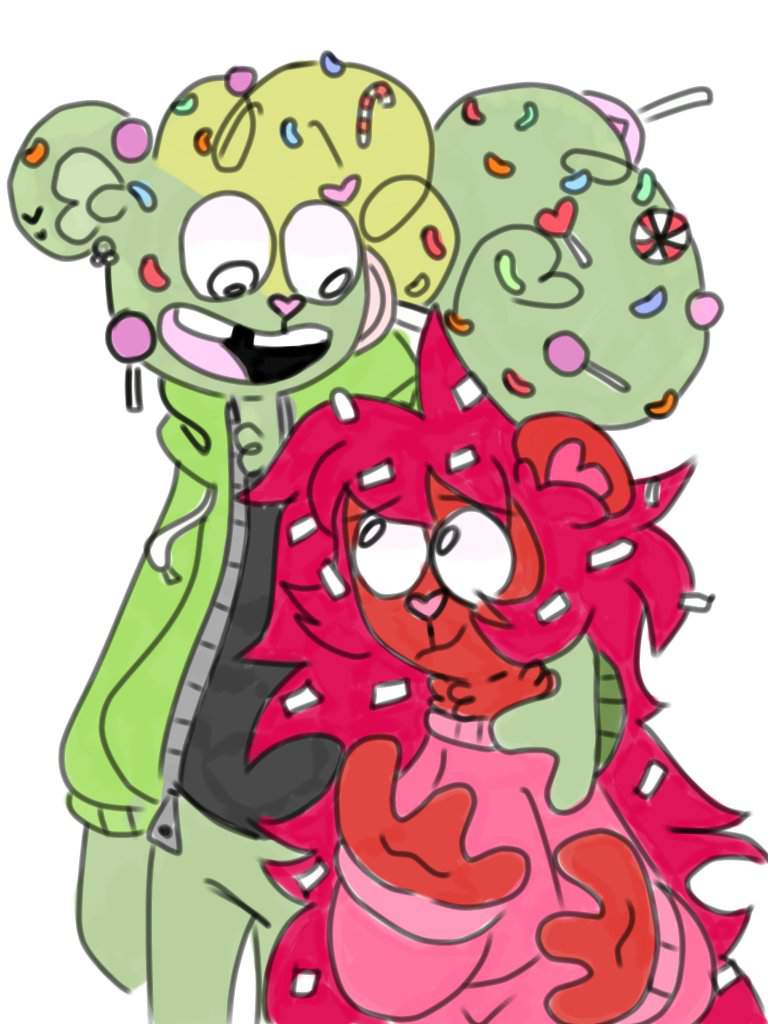 Nutty x Flaky | Wiki | •HappyTreeFriends-Español• Amino