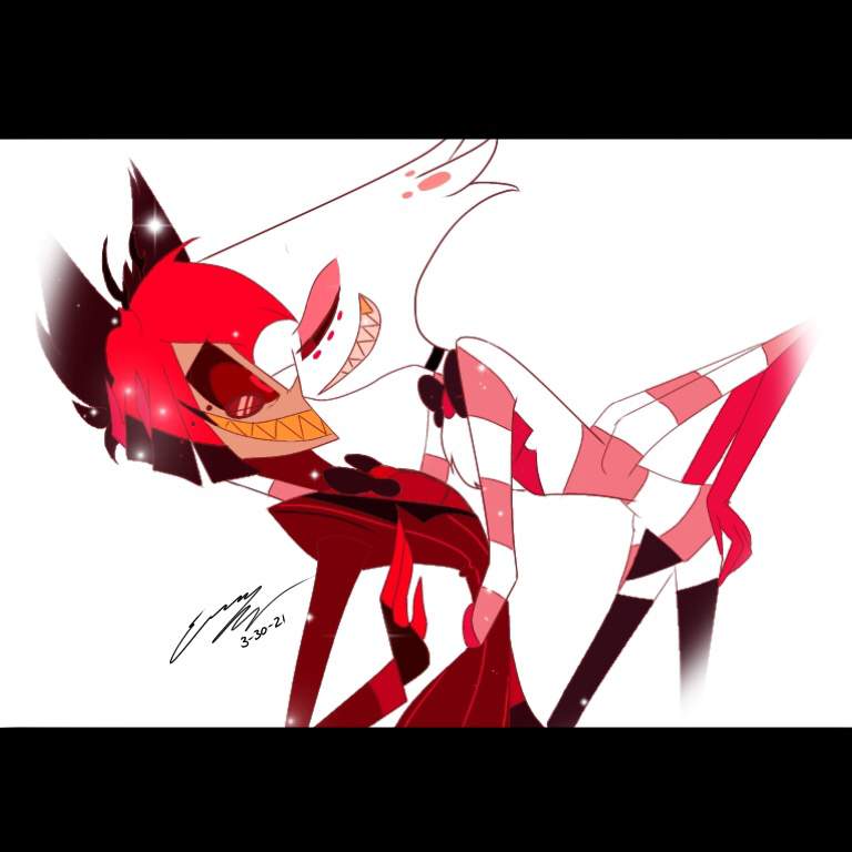 Alastor And Angel Dust 💕hazbin Hotel💕 Amino