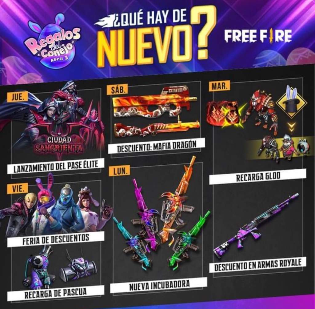 NUEVA AGENDA! •°FREE FIRE°• Amino