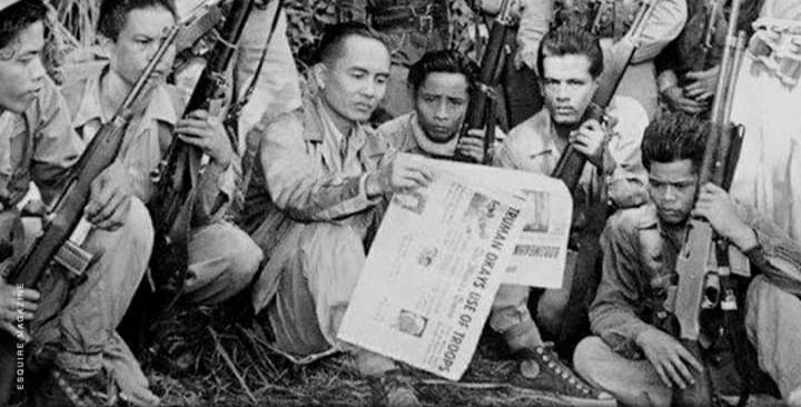 The Founding of HUKBALAHAP (1942) | World War II Amino Amino