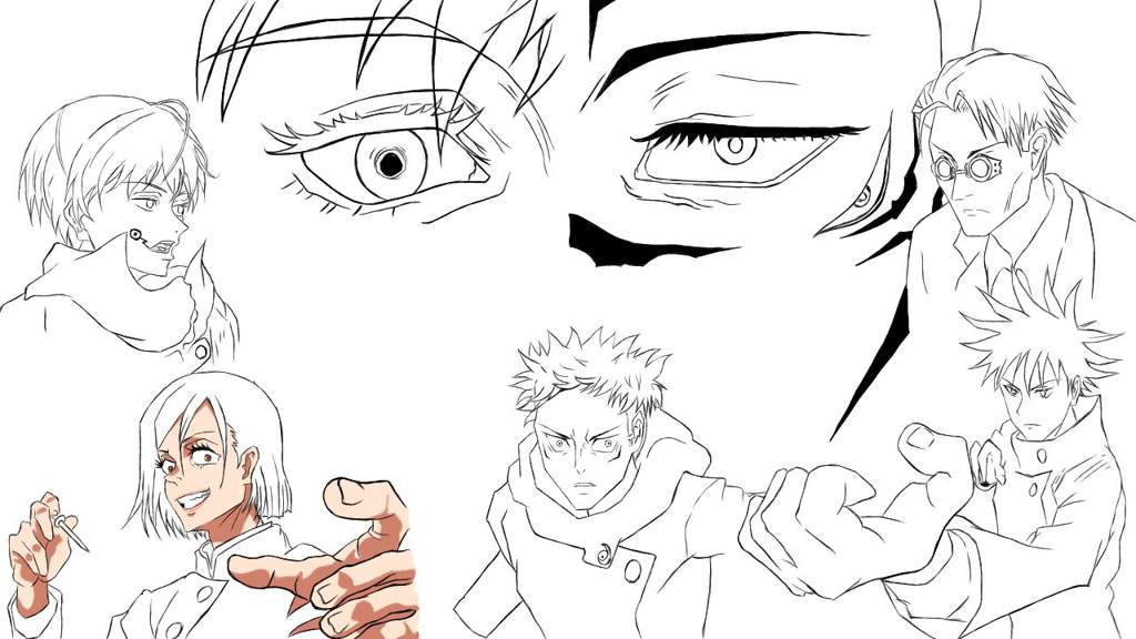 Jujutsu Kaisen tribute artwork | Anime Amino