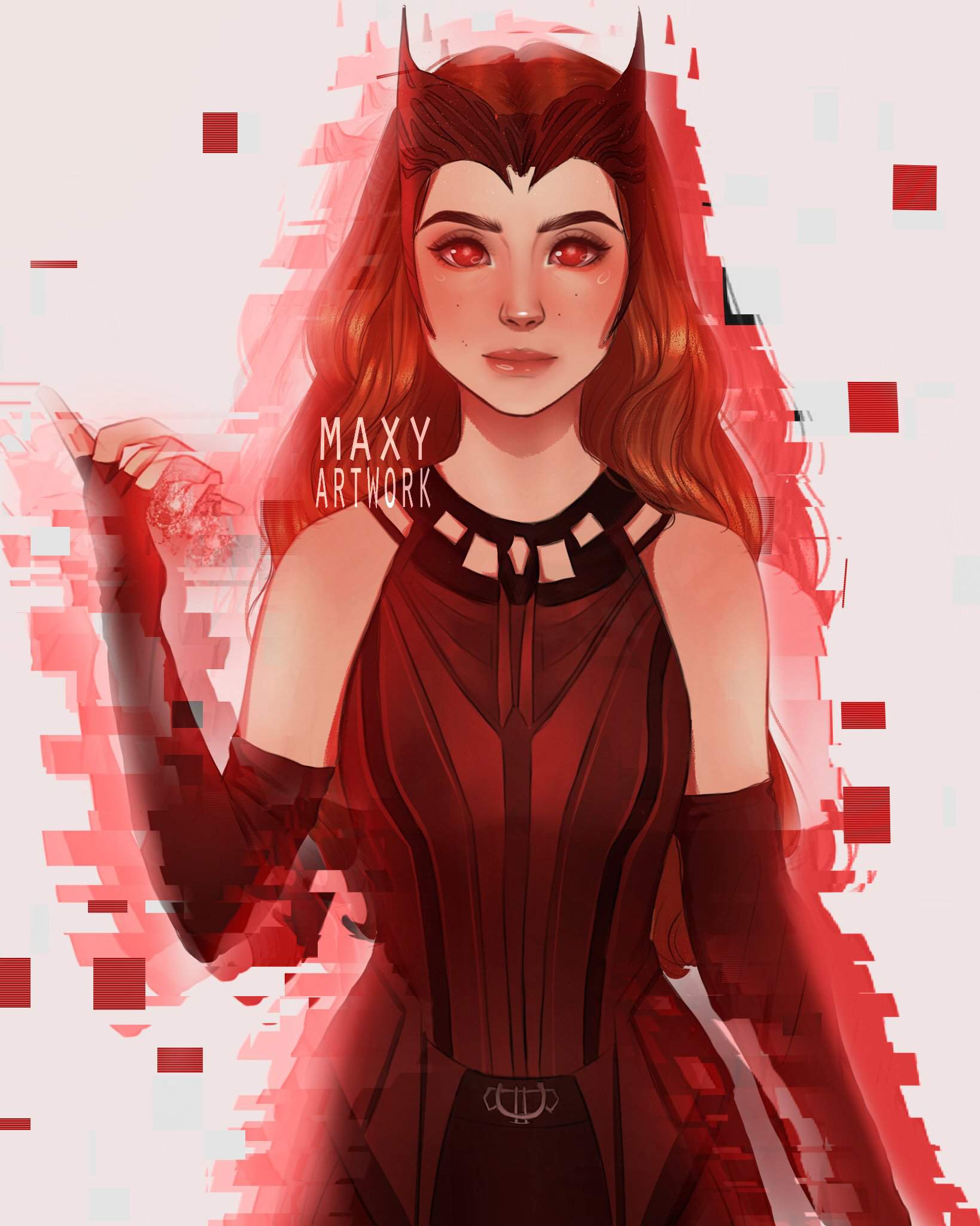 Wandavision|Wanda Maximoff New Outfit fanart | X-men Amino Amino