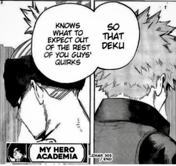 Where’s Your Evidences For The Bakugo & Kirishima Time Loop Theory ...