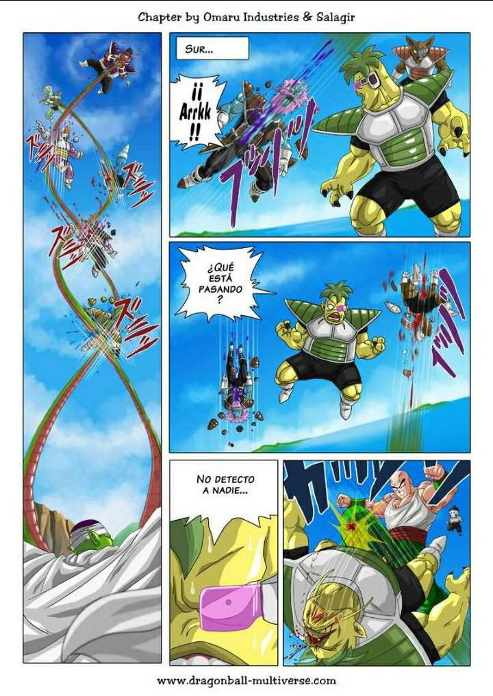 Dragon Ball Multiverse Capitulo 10 Que Es Un Ciborg Sin