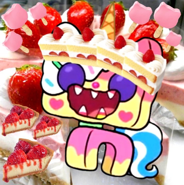 🍰🍓Unikitty Is A Cookie🍓🍰 | Unikitty! Amino