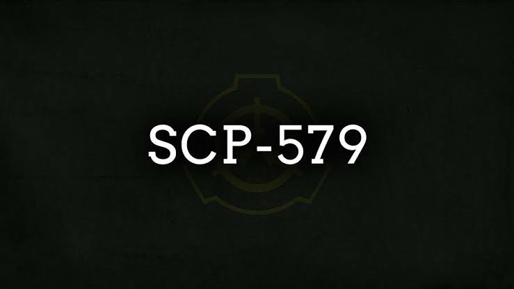 Scp 579 что это