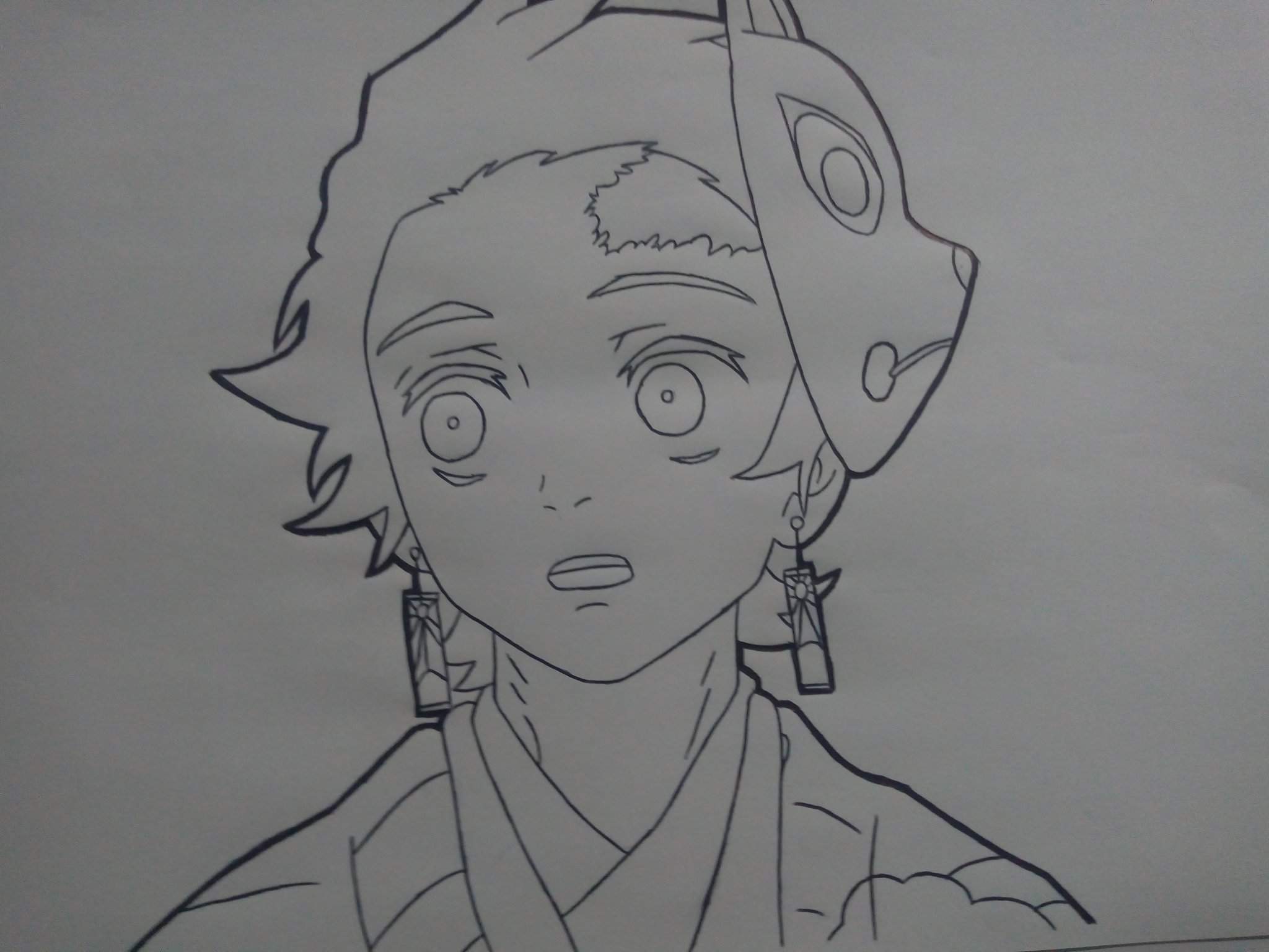 Tanjiro - Demon Slayer | Desenho, Rascunho e Pintura Amino