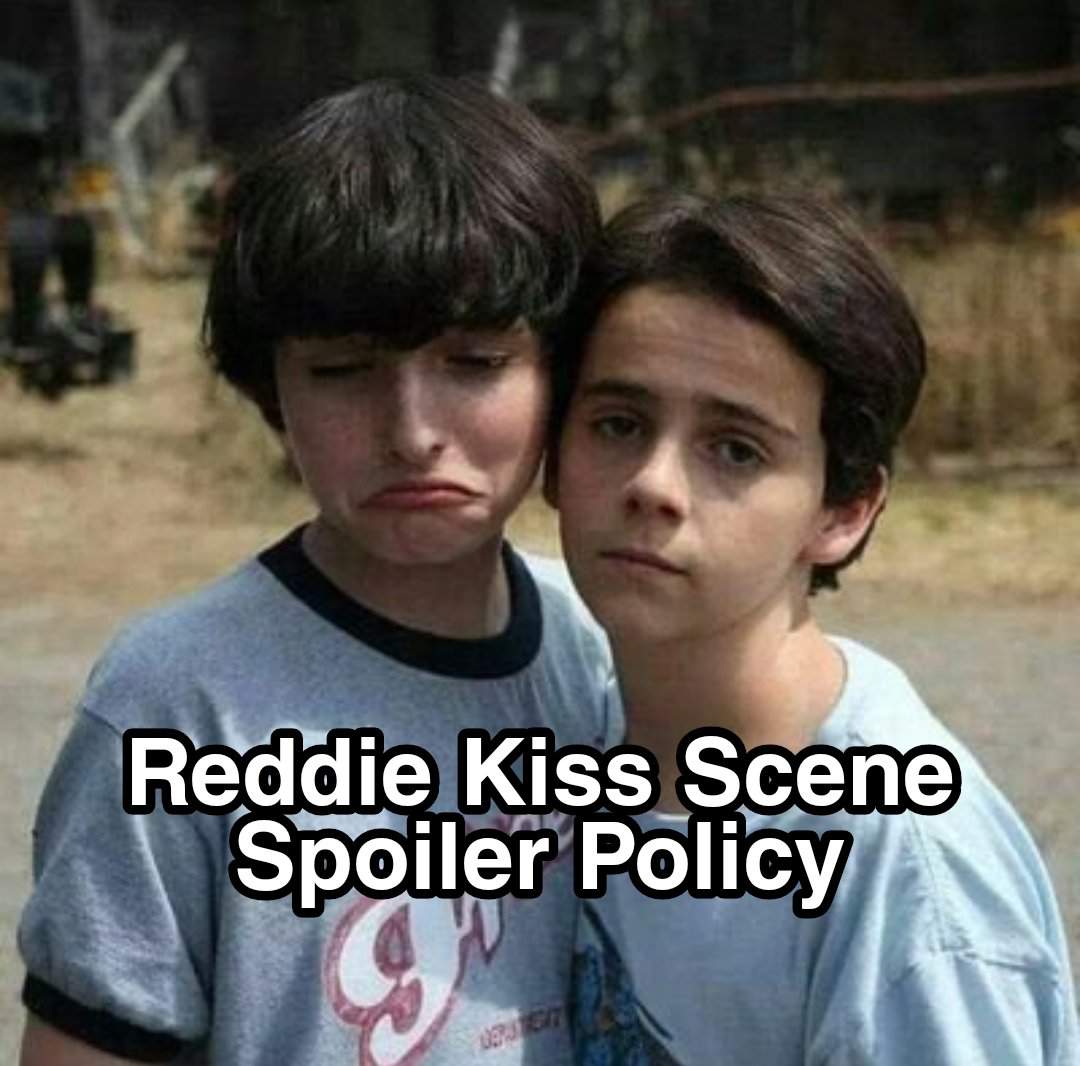 Reddie Kiss Scene: Spoiler Policy (April Fool's!) | Official IT Amino Amino