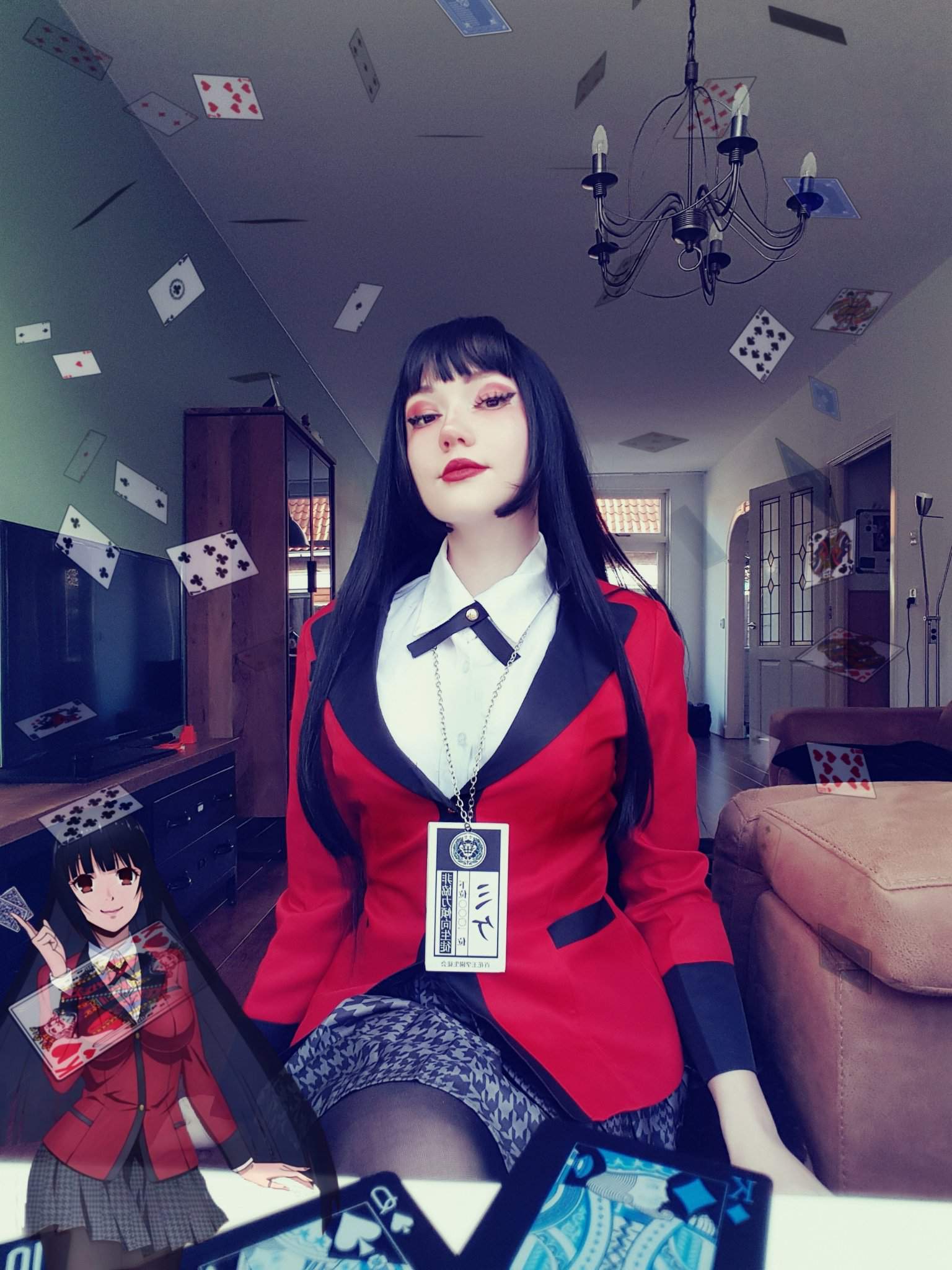 Yumeko Jabami cosplay ! | Cosplay Amino