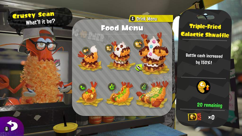 Splatoon 2 How To Get Crusty Sean Tickets Crusty Sean | Wiki | Splatoon Amino