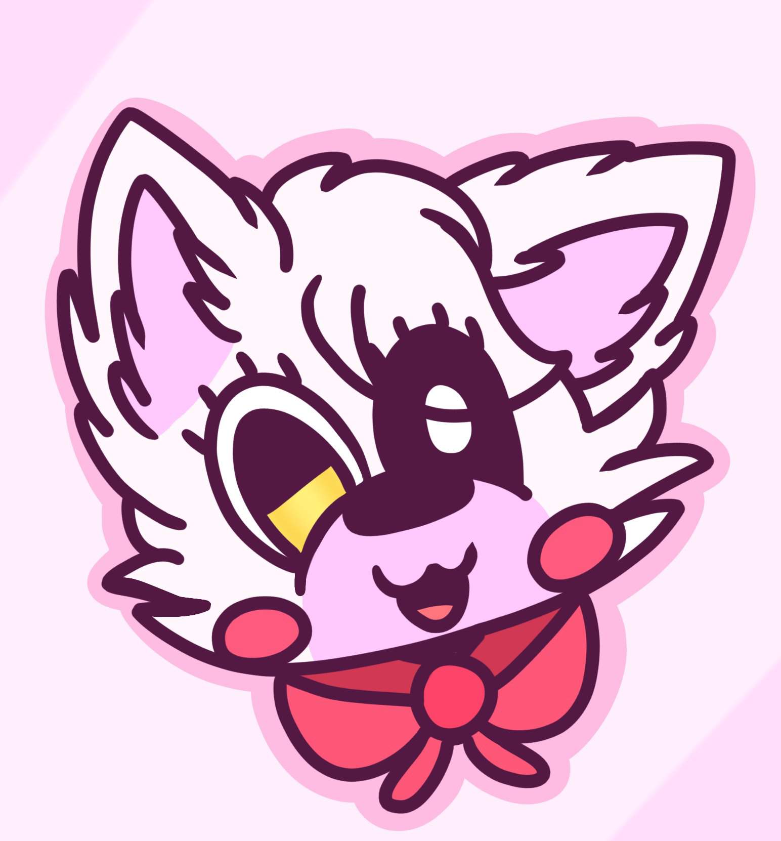 Mangle Sticker | Five Nights At Freddy's Amino