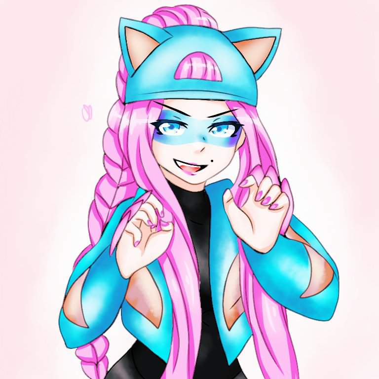 Fanart Alli (irmã da Lynx) | Fortnite Brasil 🇧🇷 Amino