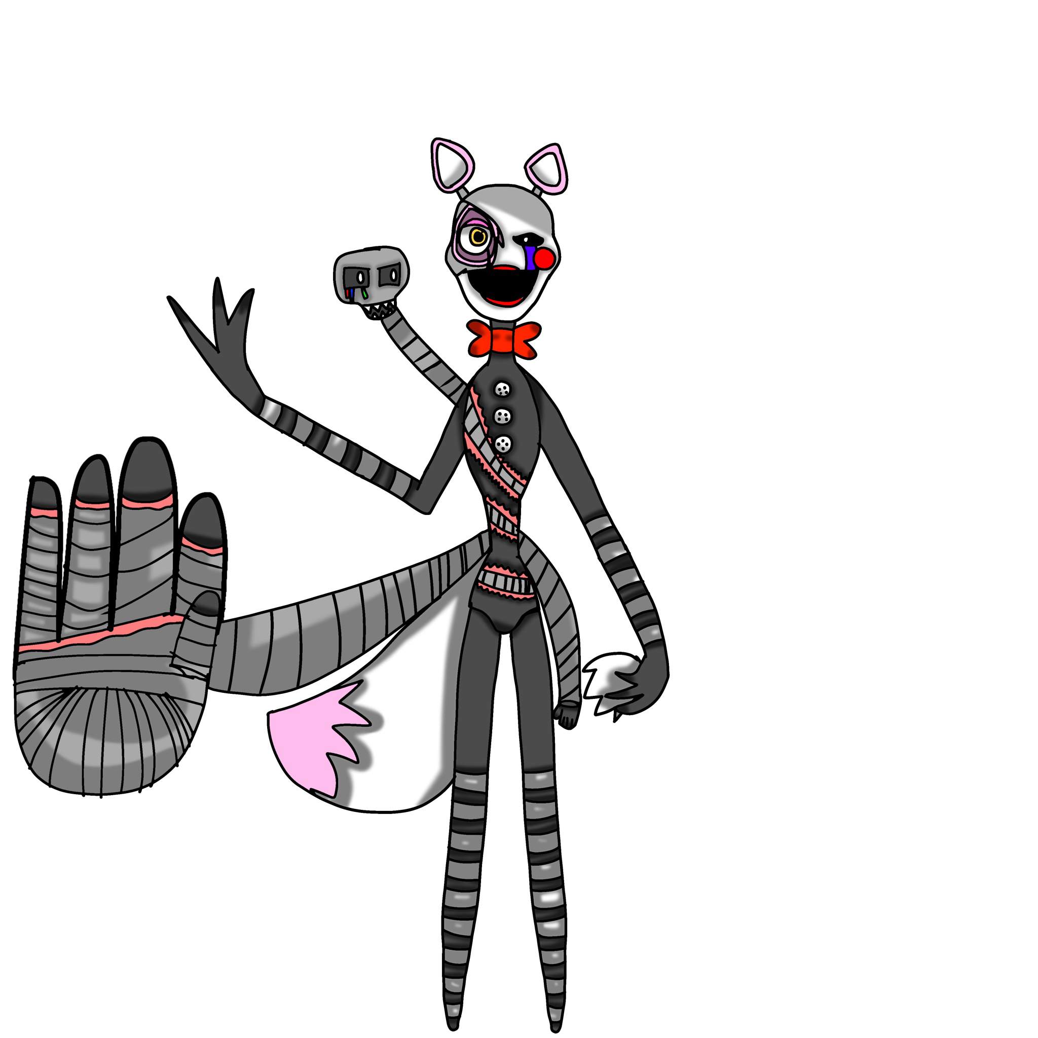 Mangled puppet | Five Nights At Freddy's Amino