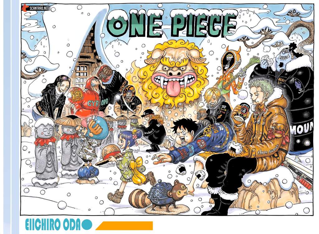 Capítulo 1009 •One Piece• Amino Capítulo 1009 •One Piece• Amino