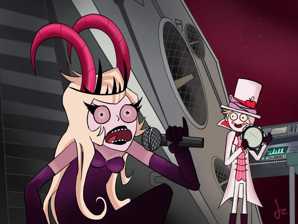 Hazbin x Rick and Morty | Hazbin Hotel (official) Amino