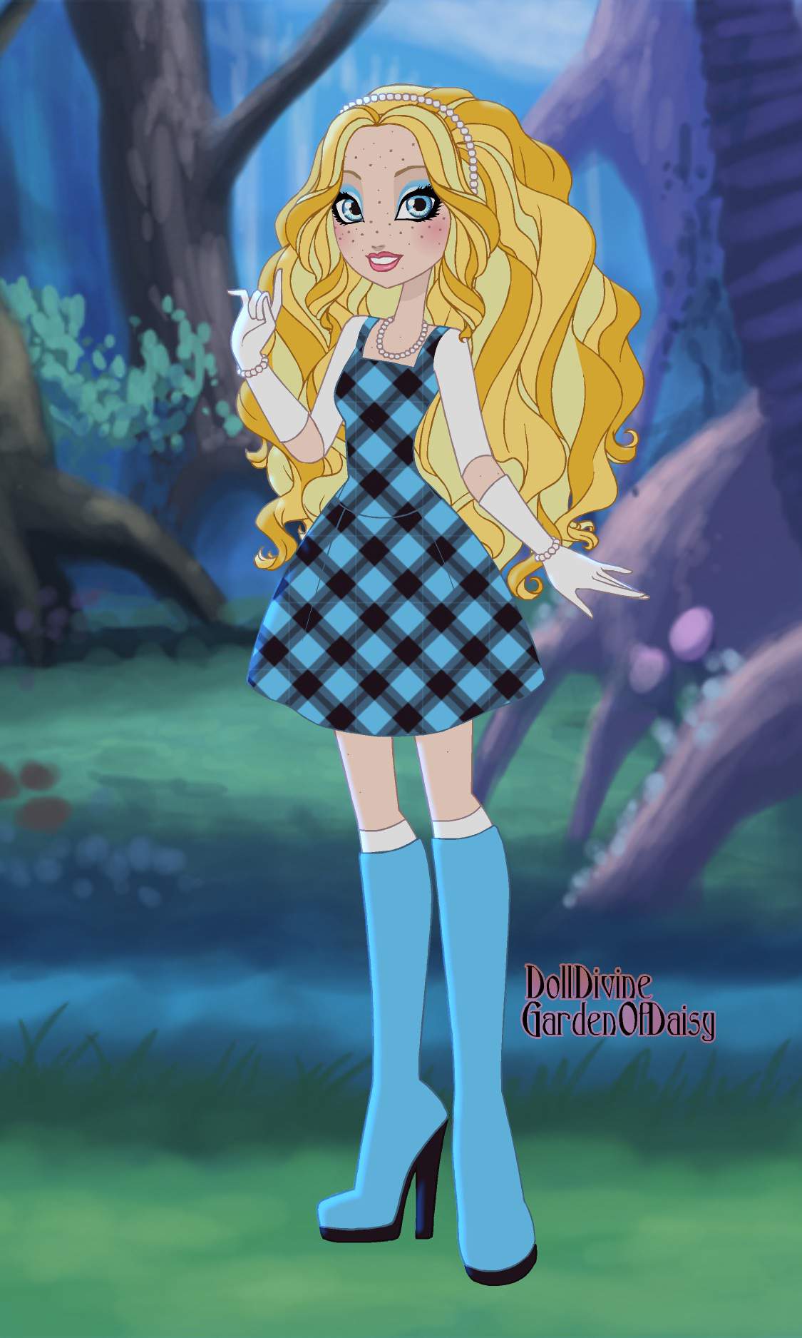 Blondie Locks. | Ever After High Amino Amino