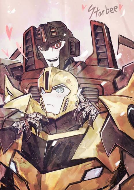 Starscream x Bumblebee | Transformers Fandom Yaoi Amino