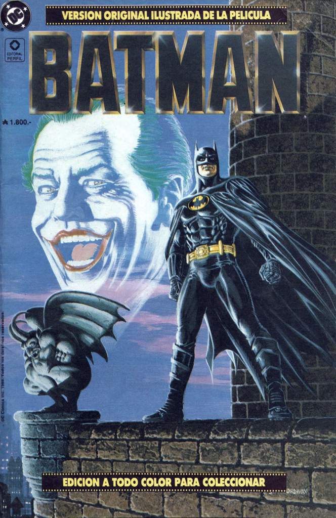 Batman 1989 Comic (1/2) | Wiki | •Cómics• Amino