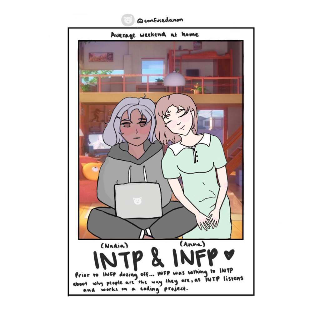 Intp And Infp Couple Myers Briggs Mbti Amino