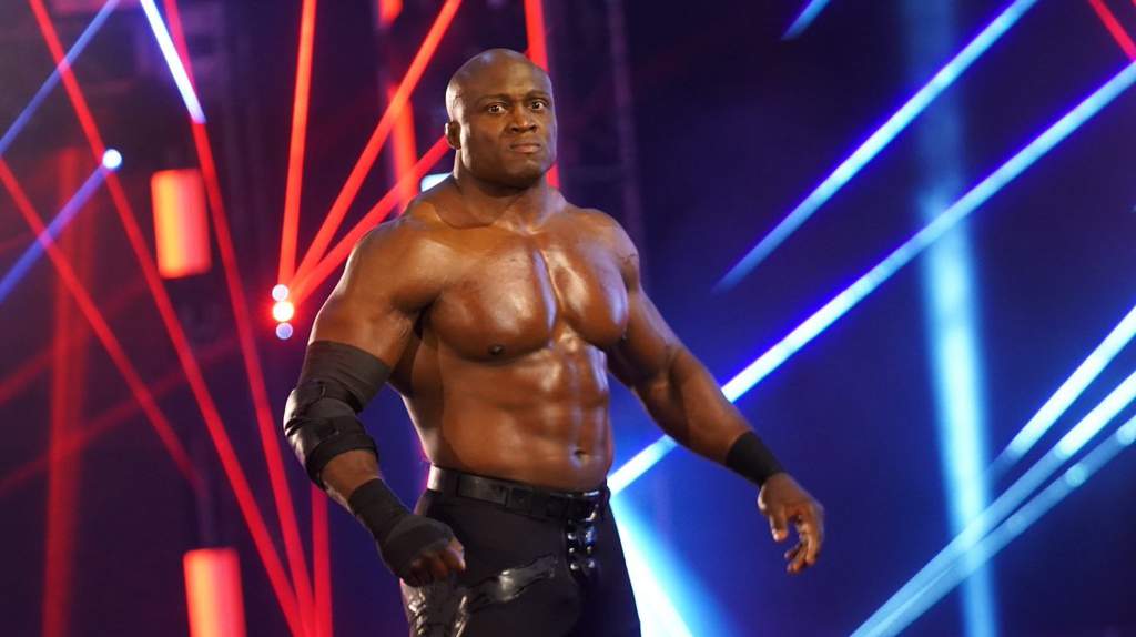 Bobby Lashley: "I have a problem with you Roman. 