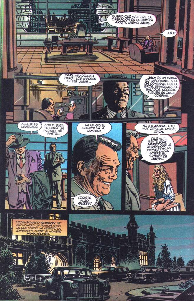 Batman 1989 Comic (1/2) | Wiki | •Cómics• Amino