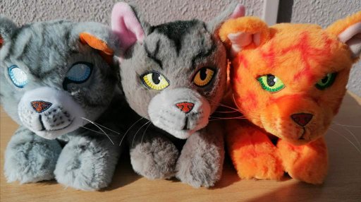warrior cats jayfeather plush