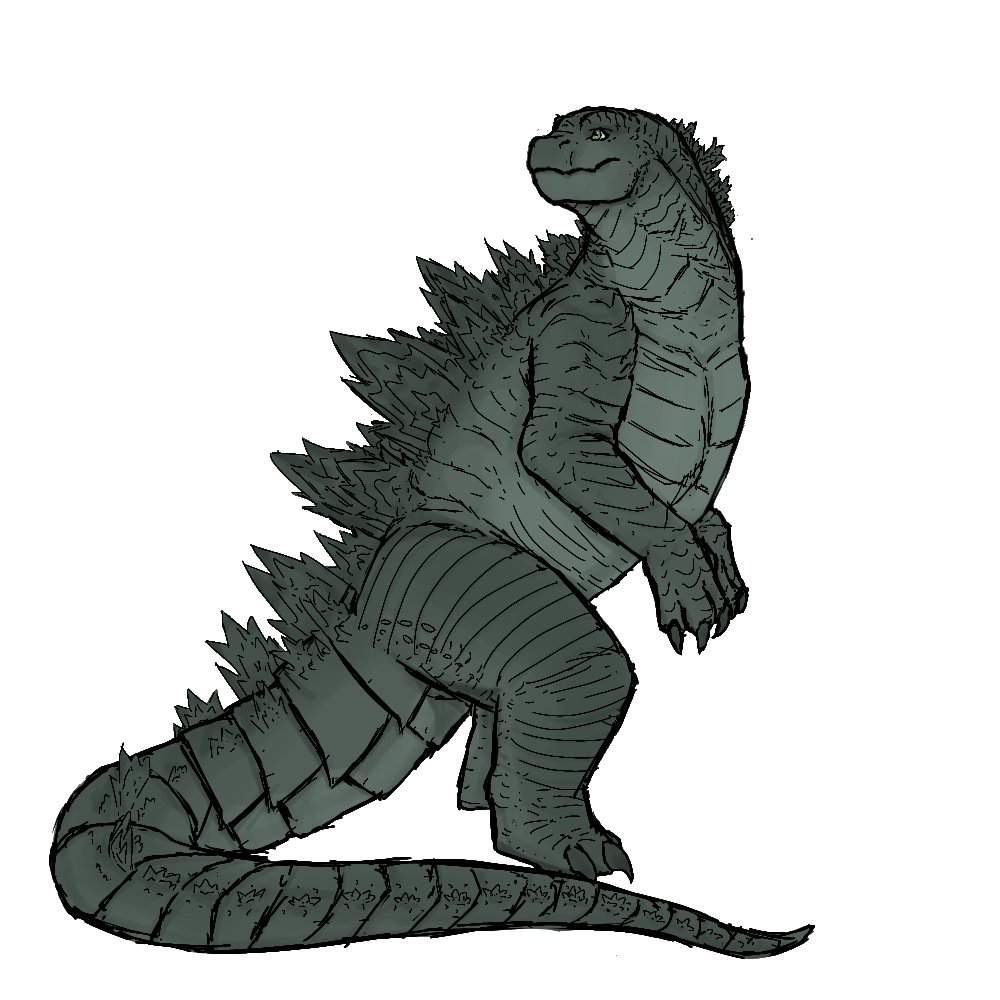 New oc! | Godzilla Amino