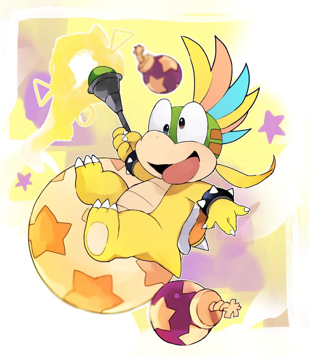 Lemmy Koopa (Au) | Wiki | Mario Amino