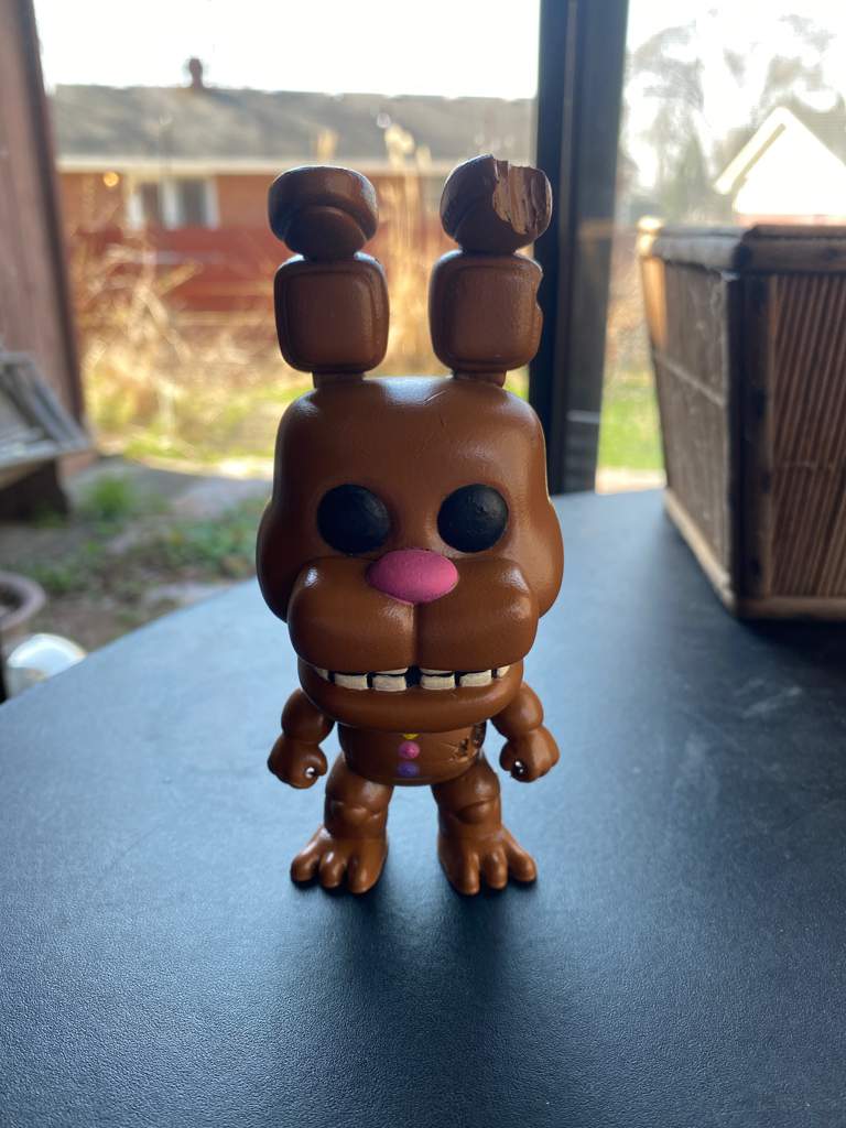 chocolate bonnie funko pop