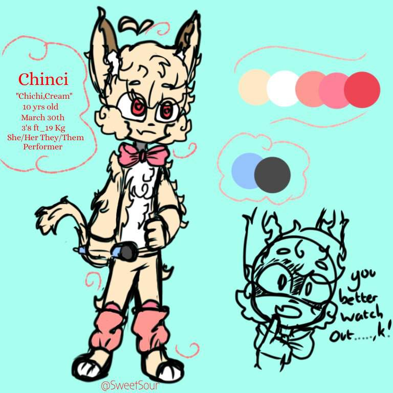 Chinci (Animatronic Oc/Pᴇʀsᴏɴᴀ) | Wiki | Five Nights At Freddy's Amino