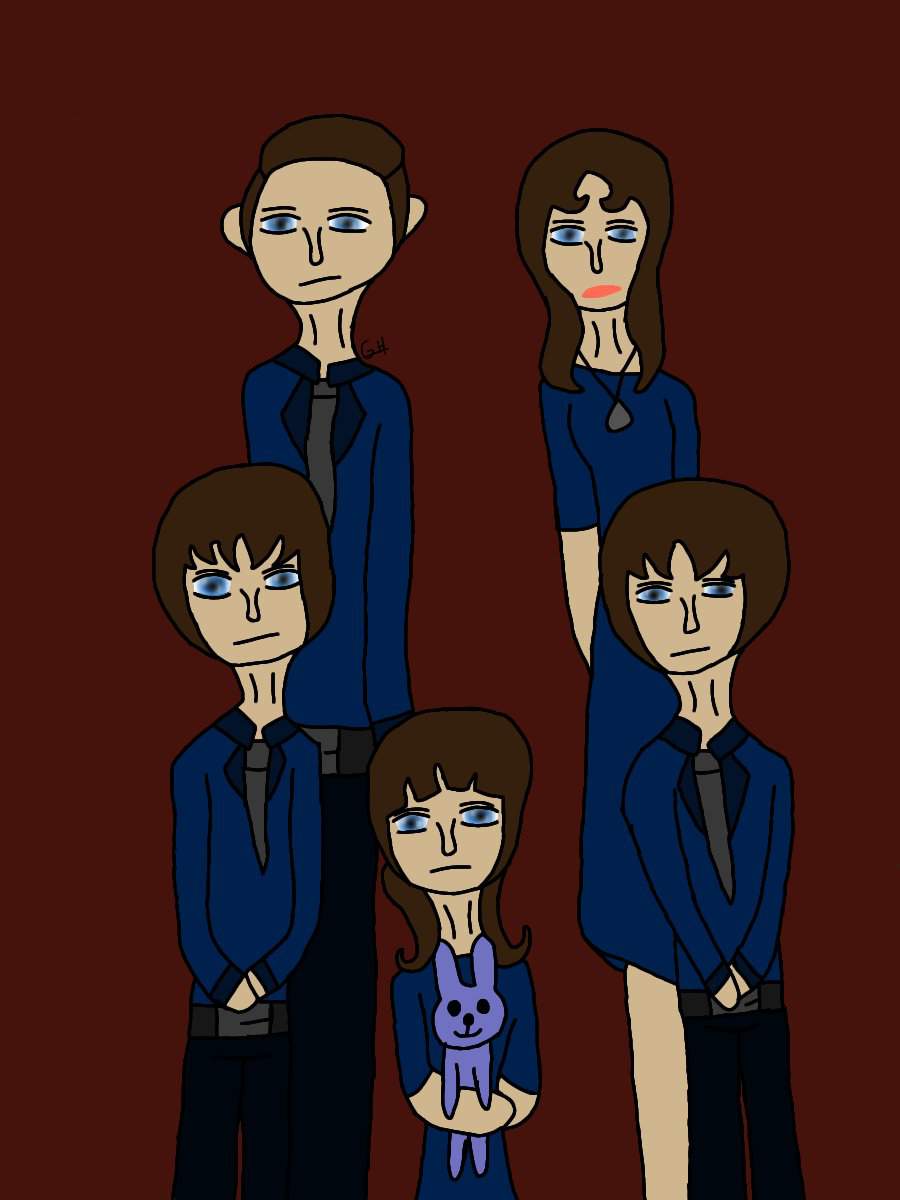 SCP keter class: The family | Scp Oc's And Art Amino