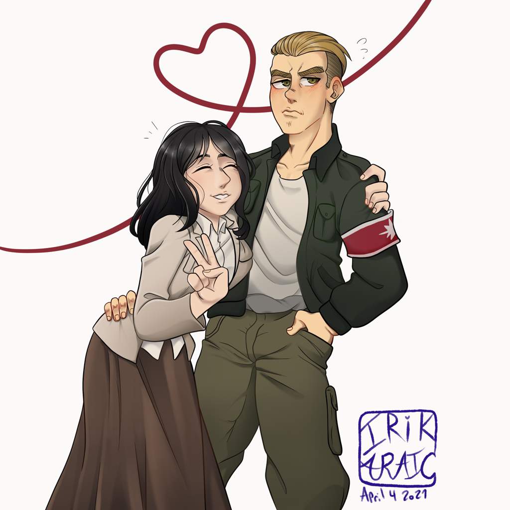 Galliard x Pieck | Attack On Titan Amino