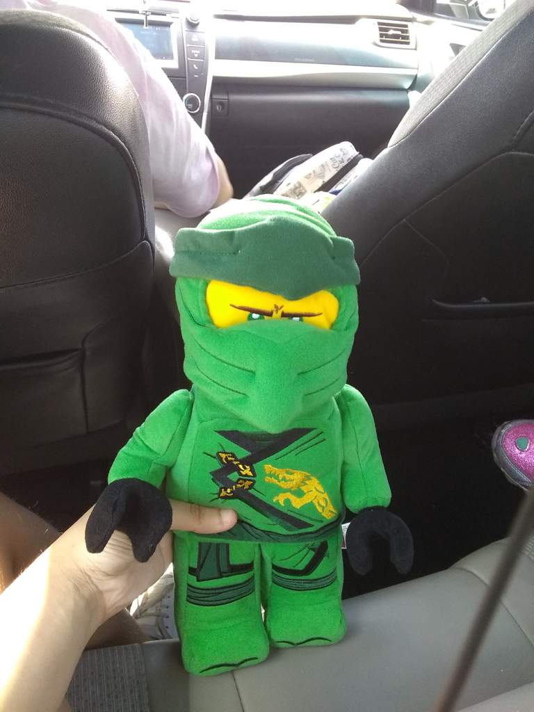 So I went to Legoland and the Lego Ninjago world and had a blast ...