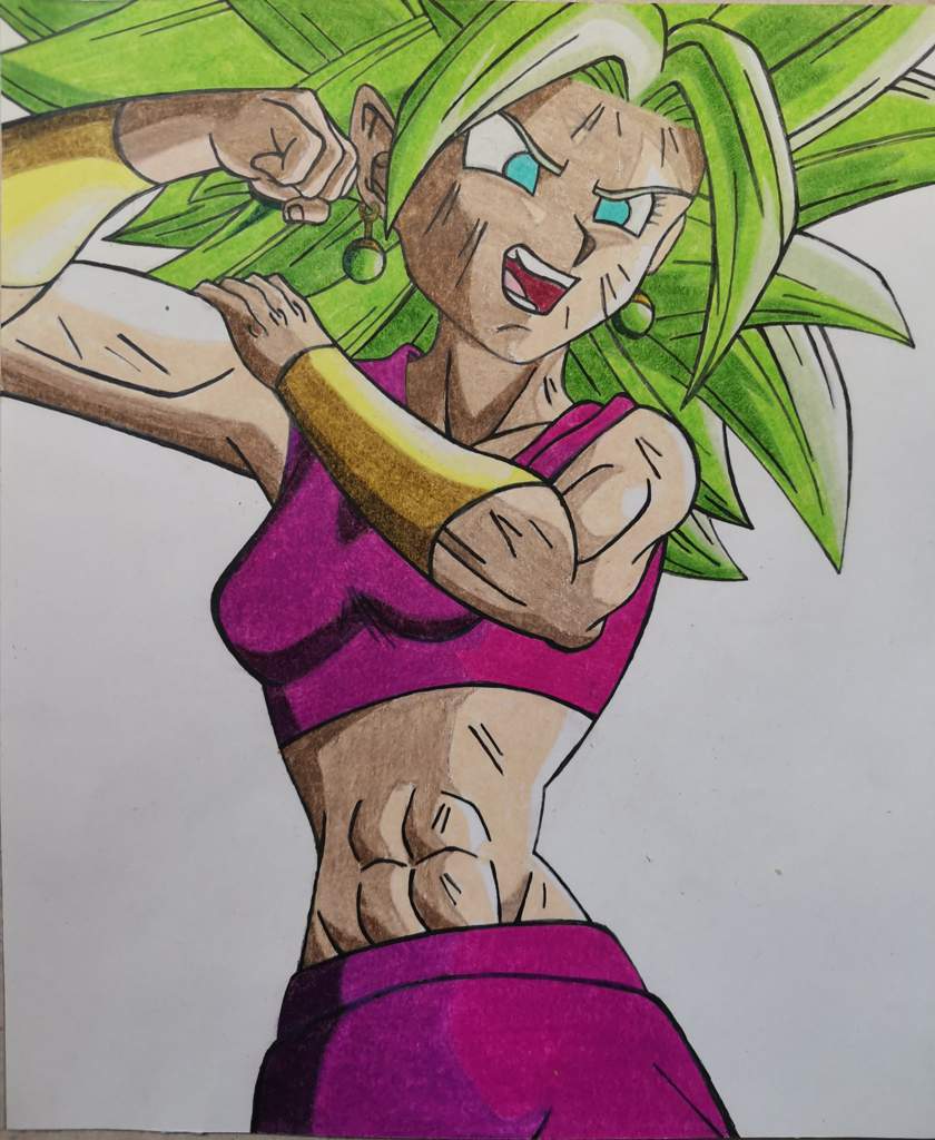 Kefla Dibujos De Dragon Ball Amino 2863