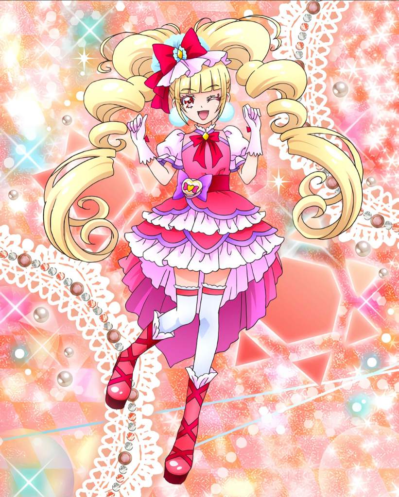 Star Twinkle Cure Cosmo.