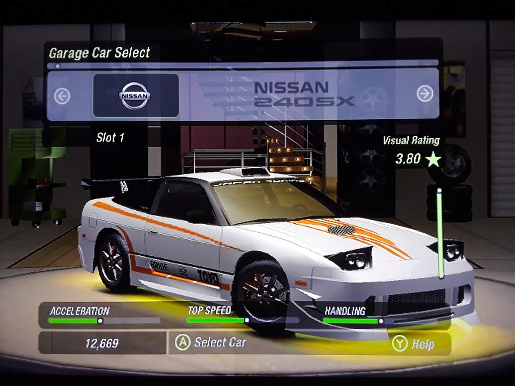 Nfsu2 nissan 240sx